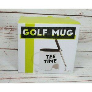 Golf Mug Tee Time Coffee Mug Tea Great Gift For Golf Lovers Christmas Gift